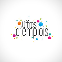 offres d'emplois © M.studio