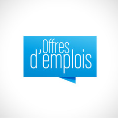 offres d'emplois