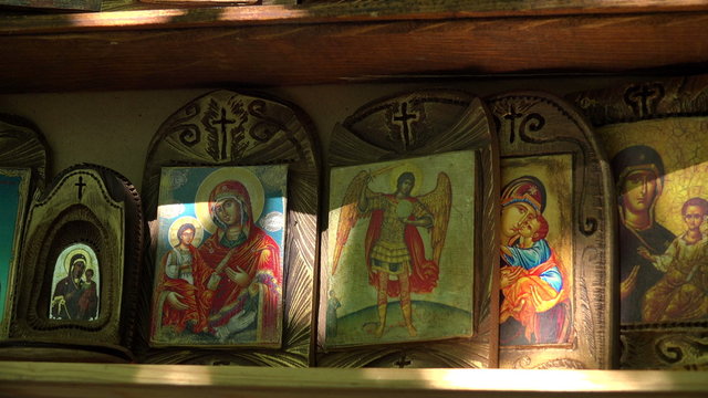Orthodox icons. 4K.
