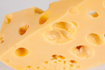 Slice of cheese