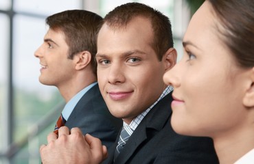 Business. Good meeting