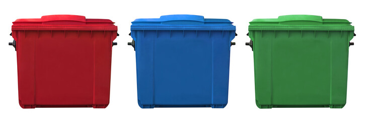 container for garbage, trash can, trash case