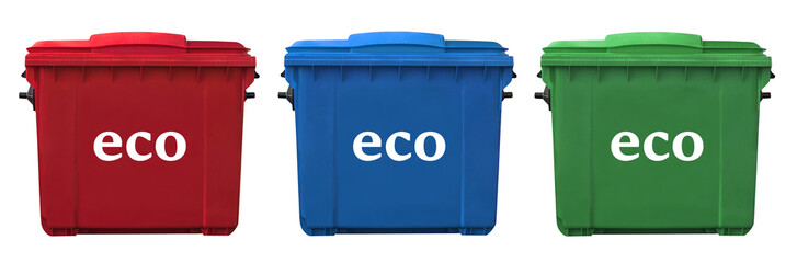 container for garbage, trash can, trash case