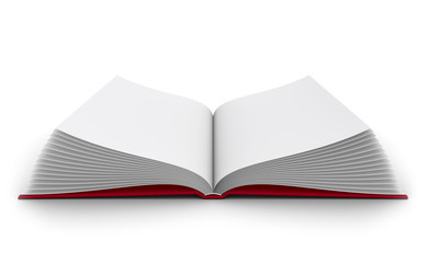 Open book