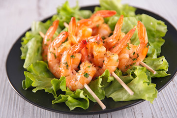 fried shrimp