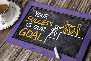 your success is our goal