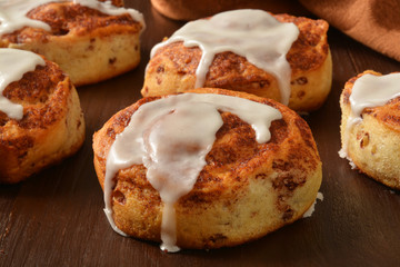 Cinnamon rolls