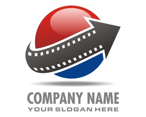 film movie logo image vector