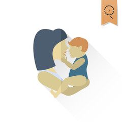 Happy Mothers Day Icon