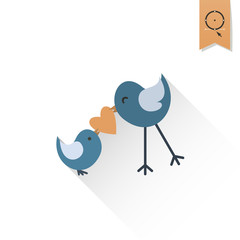 Obraz premium Happy Mothers Day Icon