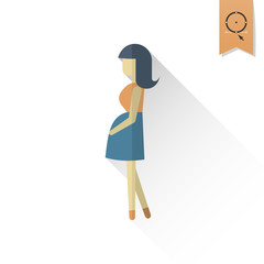 Happy Mothers Day Icon