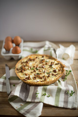 Chanterelle's tart 