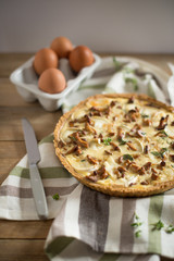 Chanterelle's tart 