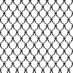 Seamless black and white.