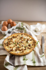 Chanterelle's tart 