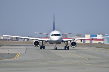 Lufthansa plane