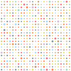 Simple colorful circle background