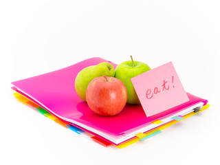 Office Documents and Apples; Eat
