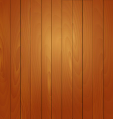 realistic wood background vector illustration