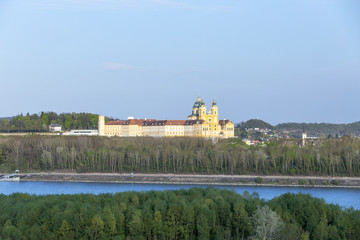 Obraz premium Convent Melk, Lower Austria, Austria