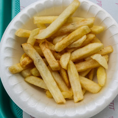 French fries / chips