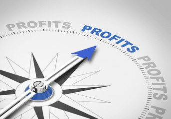 Compass Profits © Coloures-Pic