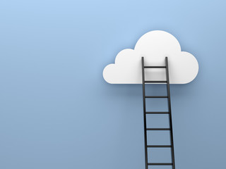 Ladder to cloud