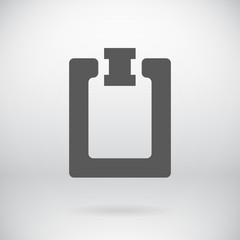 Flat New Document Vector Open File Symbol Background