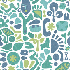Colorful tribal background