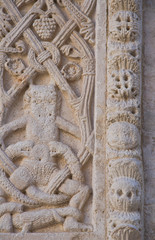 Cathedral Church of St. Pietro. Bisceglie. Puglia. Italy. 