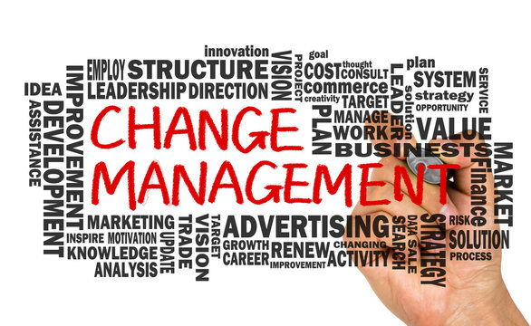 Change Management With Related Word Cloud