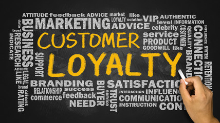 customer loyalty with related word