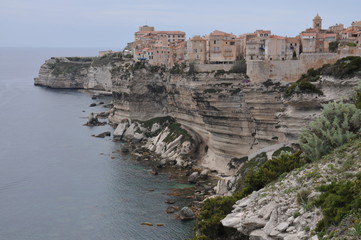 Fototapeta na wymiar Bunifaziu, Bonifacio, Corse