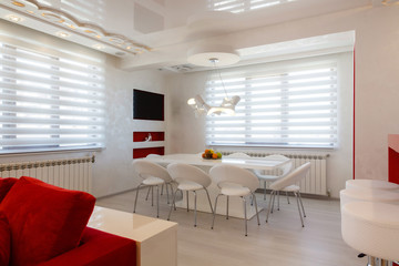 Modern living room interior