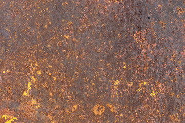 Rust metal with texture background