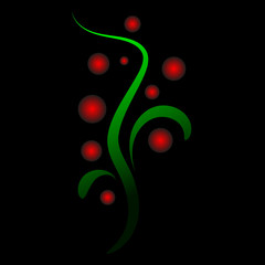 Abstract tree logo