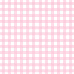 Pinke background of plaid pattern, illustration