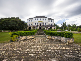 Fototapeta na wymiar Rose Hall Great House, Jamaika, Karibik