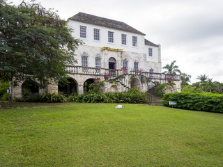 Fototapeta na wymiar Rose Hall Great House, Jamaika, Karibik