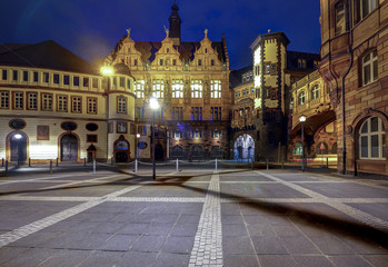 Fototapeta na wymiar Rathaus, Erweiterungsbau des Römers, Frankfurt am Main