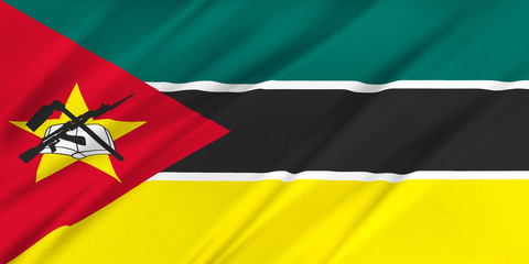Flag of Mozambique