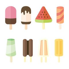 Ice Cream icons set