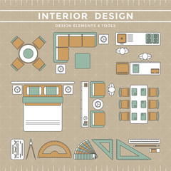 Interior Design Elements & Tools