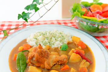 おいしそうなカレーライス