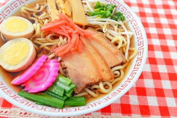 おいしそうなラーメン