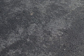new asphalt road