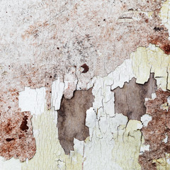 Peeling paint