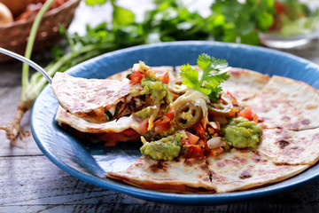 mexican cuisine quesadilla