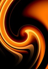 Fractal Spiral © Melanie Mertens