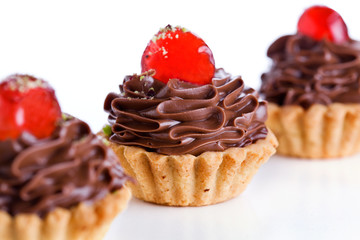 Small Chocolate Pies